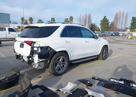 2021 Mercedes-Benz Gle 350 4Matic z USA, uszkodzony, nr VIN 4JGFB4KE7MA391471